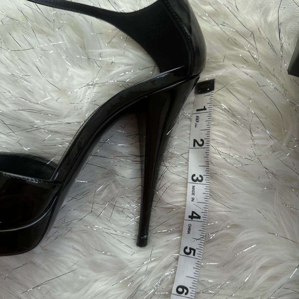 Saint Laurent Women's Black Stiletto Heels - Picture 5 of 13